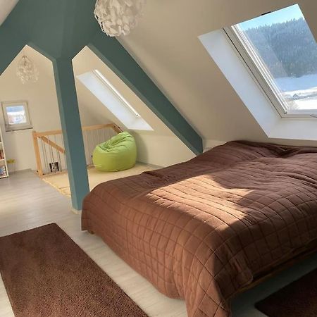 Loft Wohnung Mit Toller Aussicht Messstetten Exterior foto