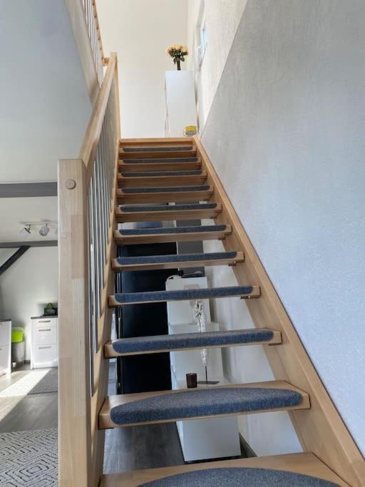 Loft Wohnung Mit Toller Aussicht Messstetten Exterior foto