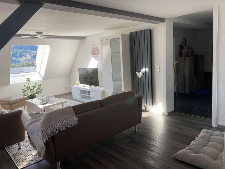 Loft Wohnung Mit Toller Aussicht Messstetten Exterior foto