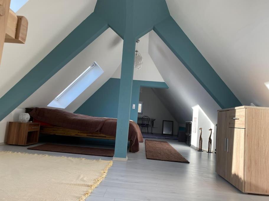Loft Wohnung Mit Toller Aussicht Messstetten Exterior foto
