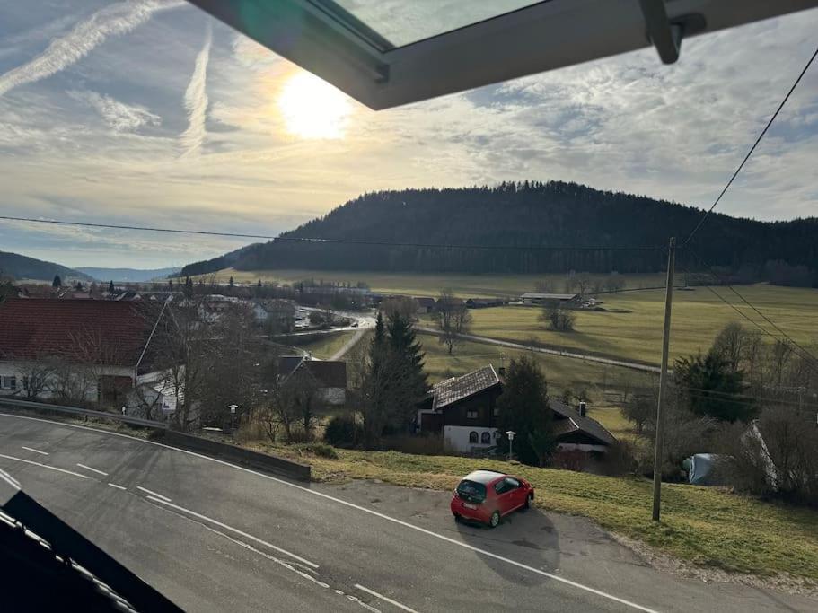 Loft Wohnung Mit Toller Aussicht Messstetten Exterior foto
