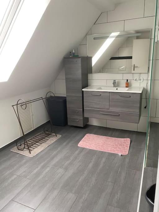 Loft Wohnung Mit Toller Aussicht Messstetten Exterior foto